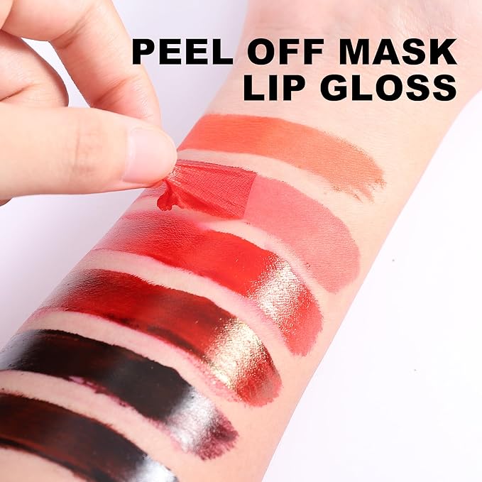 Peel Off Lip Liner Tattoo Stain - Peel Ravishing