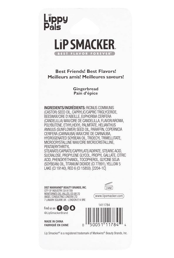 Lip Smacker Lippy Pals Penguin Holiday,