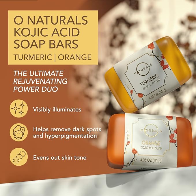 Kojic Acid Soap, Turmeric Soap Bar