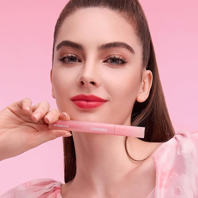 COLORKEY Soft Matte Water Tint | Matte Finishs | Long-Lasting | Moist Fit Without Stickiness | Moisturized | Waterproof(R303 Mist Thorns)