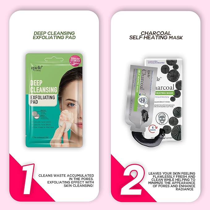 Epielle All In One Kit, cleansing, Moisturizing