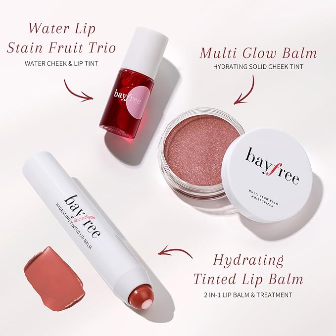 Tinted Lip Balm Plumper, Glossy, Pump