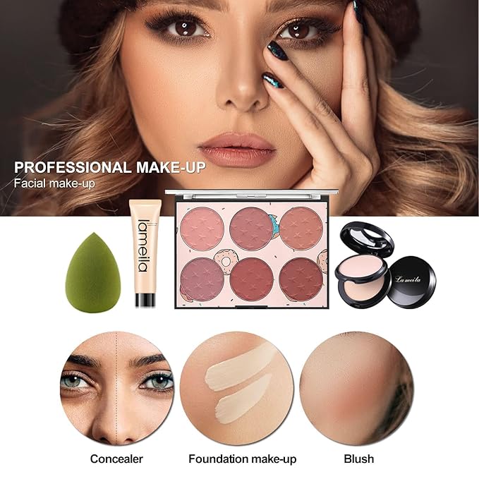 M All In One Full Makeup Kit,Multipurpose Women's