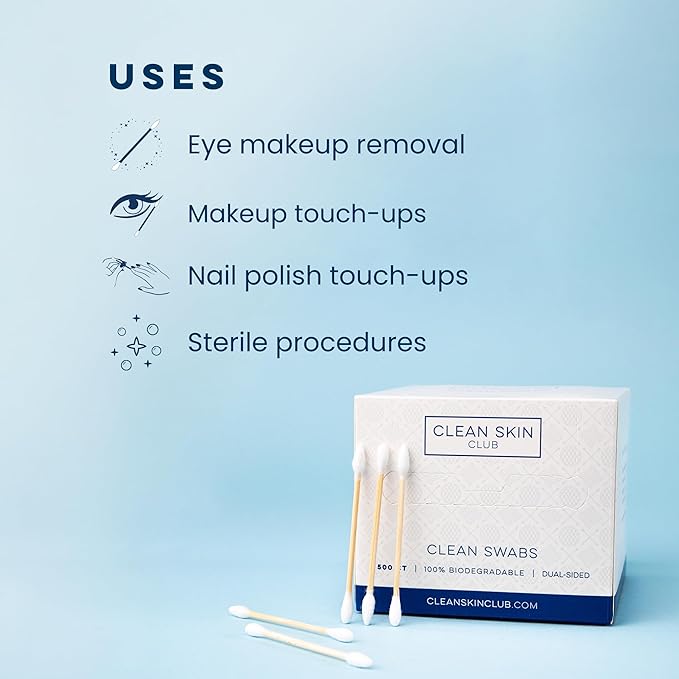 Clean skin club clean swabs