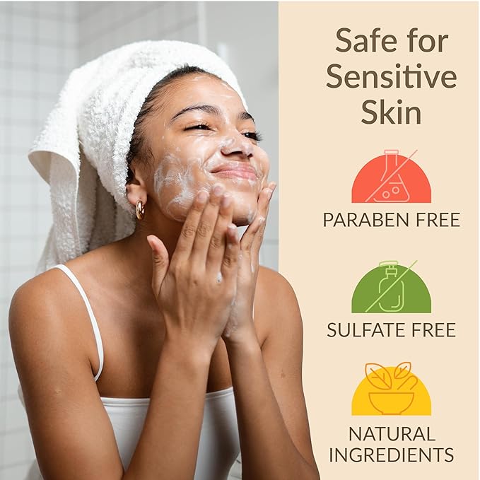 Yoove Fresh Fruit Soap with Scrubber,
