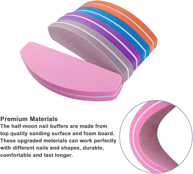 Nail File and Buffer (10