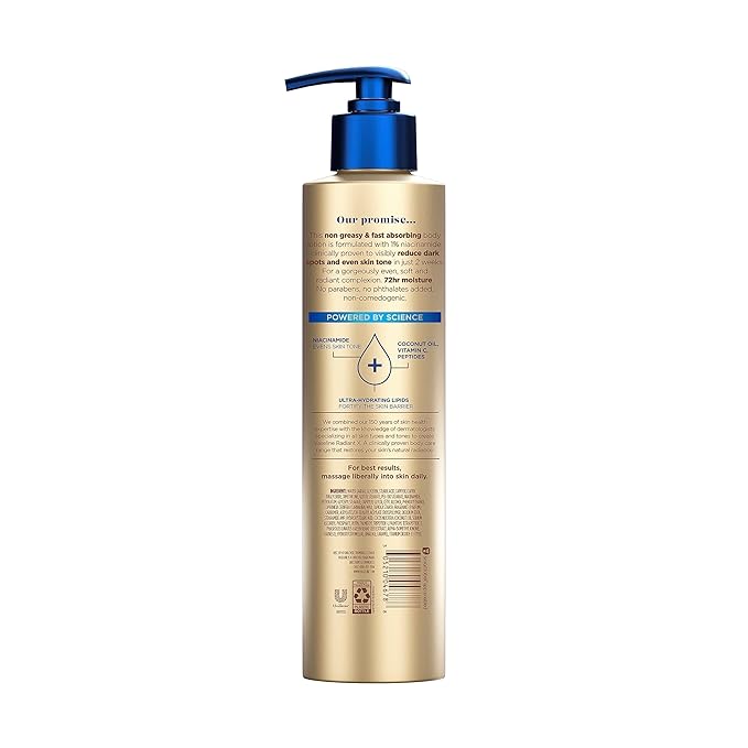 Vaseline Radiant X Even Tone Nourishing 11 oz
