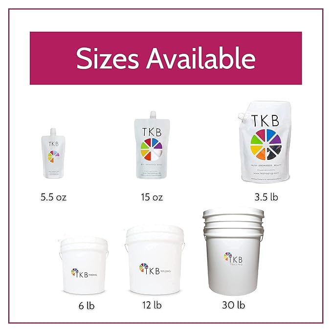 TKB High Shine Lip Gloss Top Coat (G-Grade)| Lip Oil, High Shine, Ready To Wear Clear Lip Gloss, DIY Lip Gloss, Mineral Oil Free 5.5oz (156g)