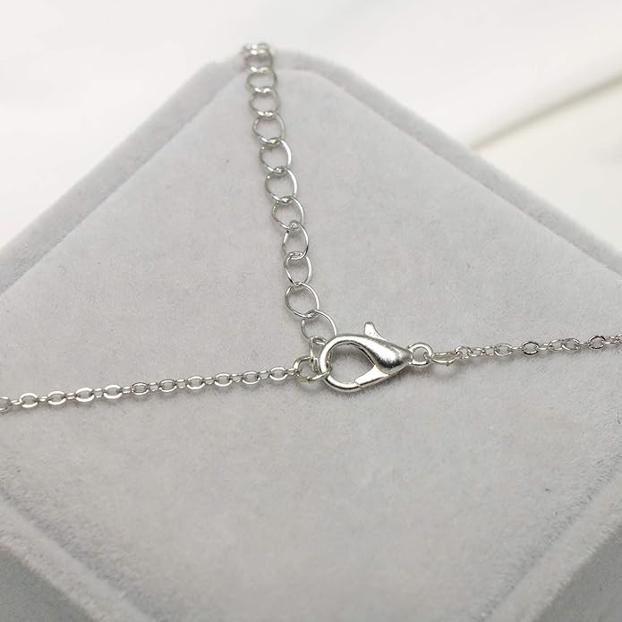 Creative Y-shaped Necklace Hollow Ring Necklace