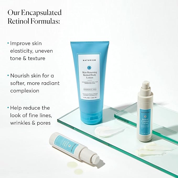 Naturium Skin-Renewing Retinol Body Lotion, Advanced