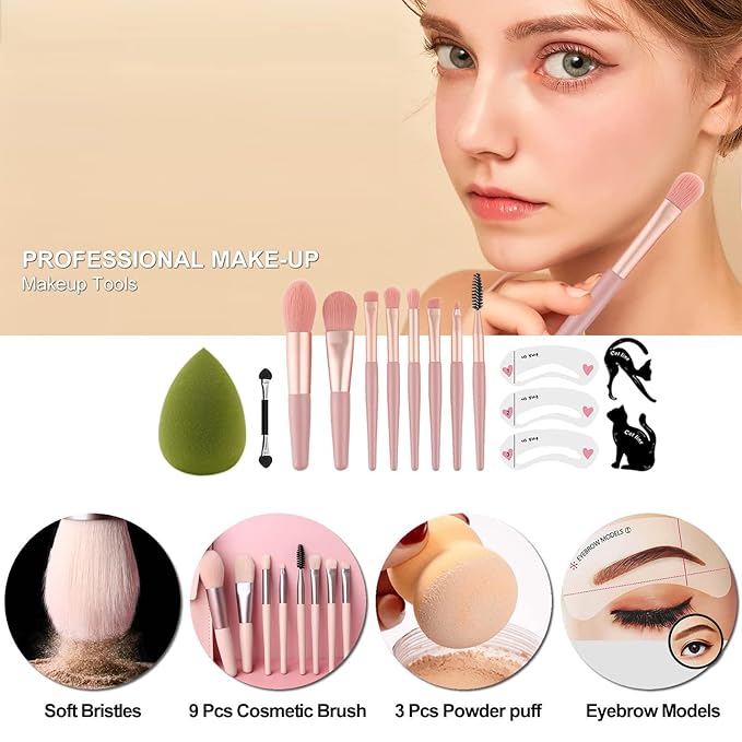 M All In One Makeup Kit,