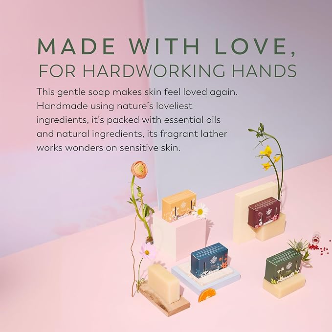 The Handmade Soap Company Soap Bar,