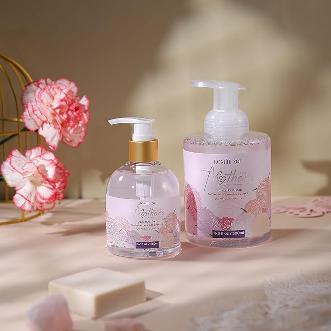 Mini Liquid Hand Soap for Mother's