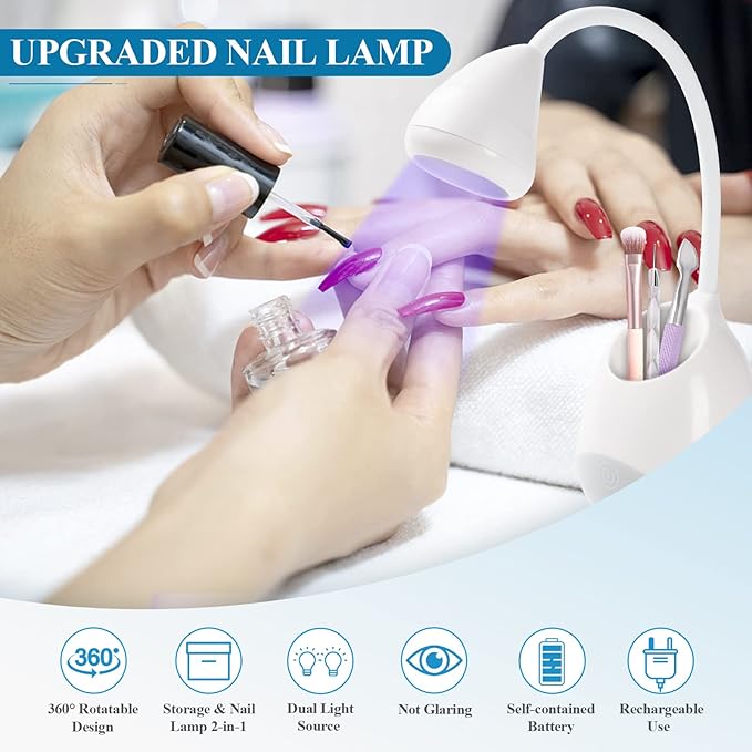 Saviland rechargeable nail led lamp