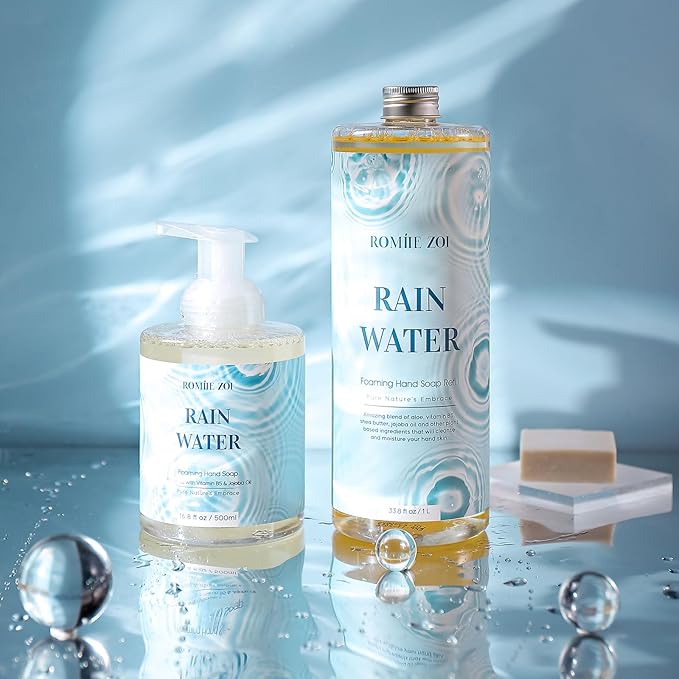 Foaming Hand Soap Refill, Rain Water,