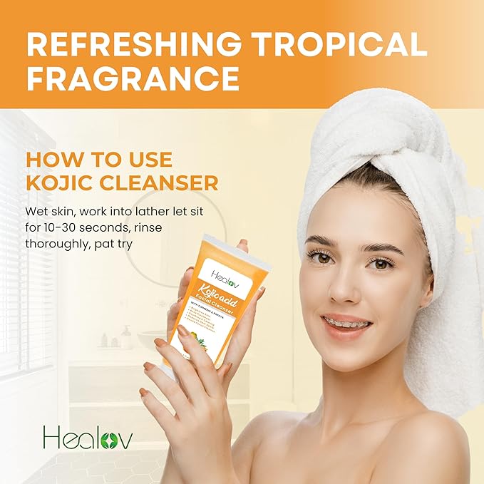 Kojic Acid Soap for Hyperpigmentation –
