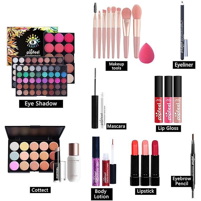 Professional Makeup Kit for Women Full