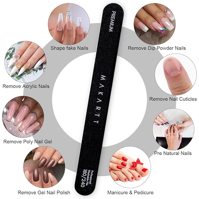 Makartt nail file 180 240