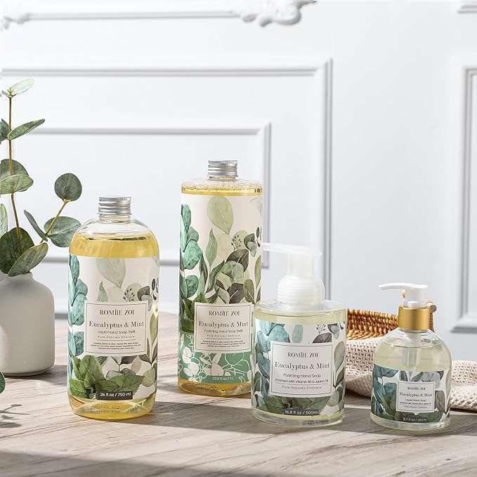 Foaming Hand Soap Refill, Eucalyptus &