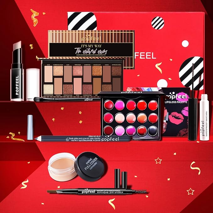 All in One Makeup Kit for Women Full