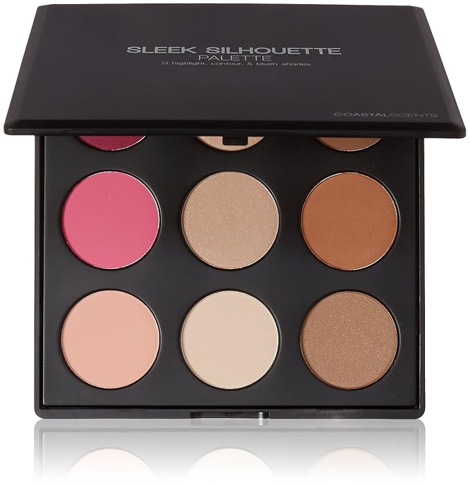 Coastal Scents Sleek Silhouette Palette, 7.17 Ounce