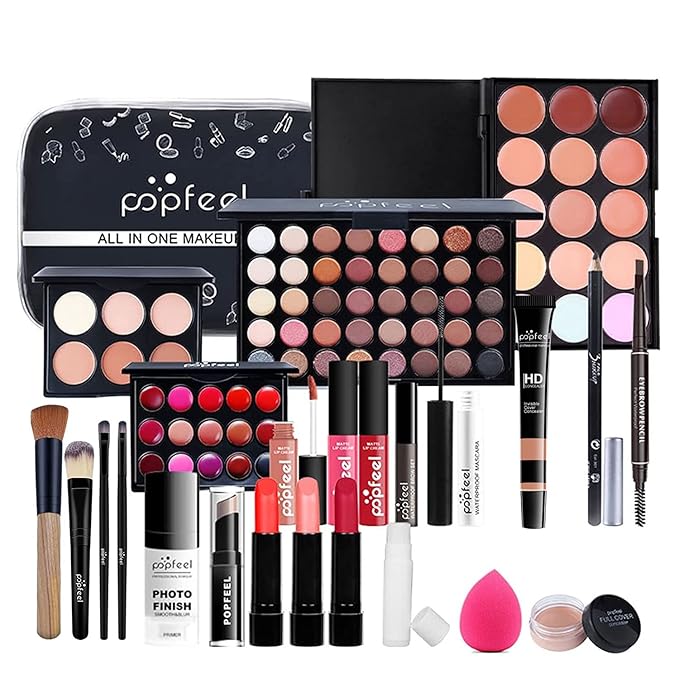 Makeup Kit for Women Full Kit, All-in-one Makeup