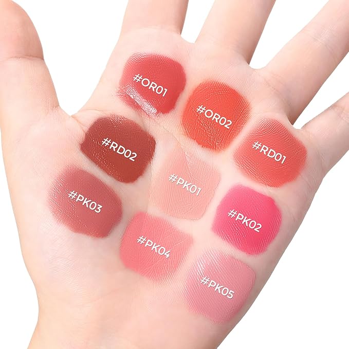 FOCALLURE Silky Cream Liquid Blush,Leaving a Matte Dewy