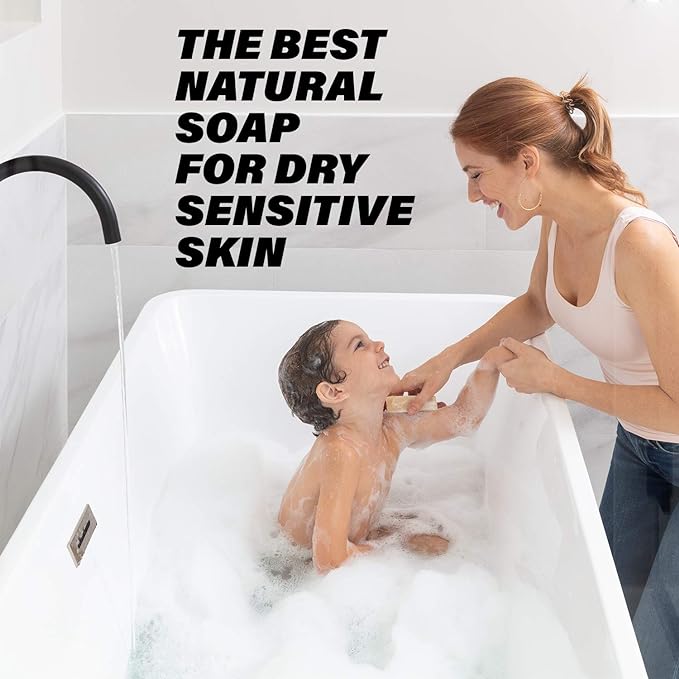 Goat Milk Soap Bar - 3