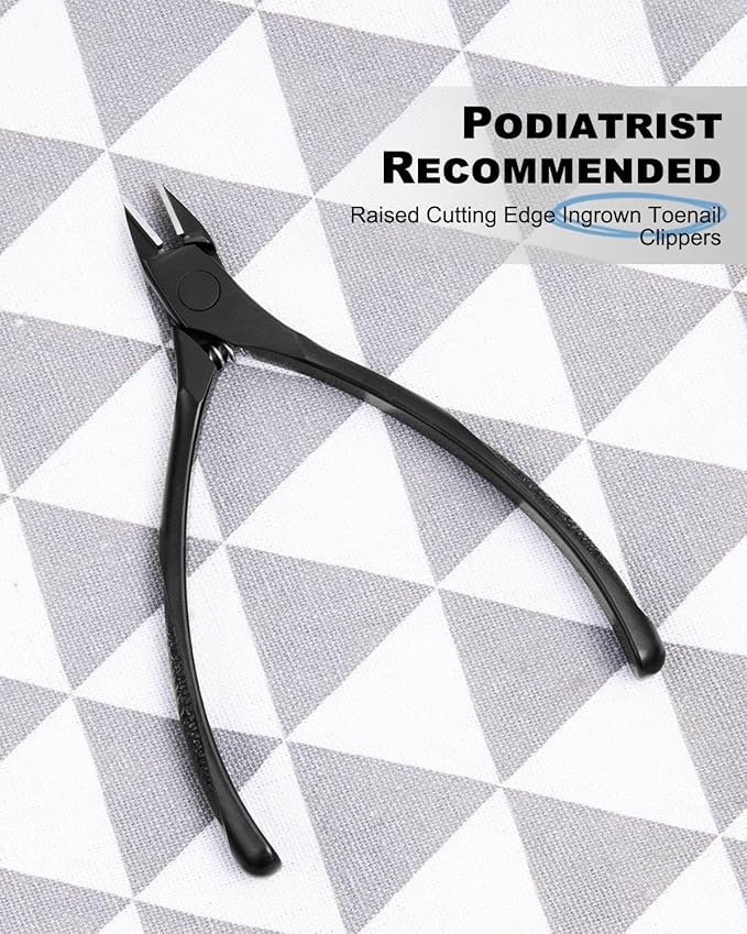 Toe nail clippers for thick
