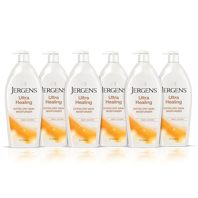 Jergens Ultra Healing Dry Skin Moisturizer,