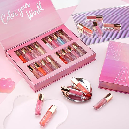 Color Nymph 16 PCS Lip Glosses