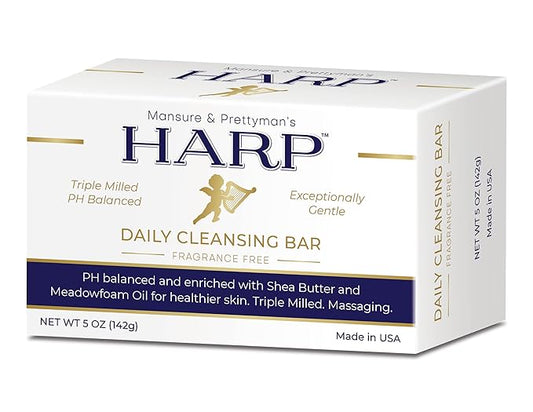 pH-Balanced Daily Cleansing Beauty Bar. FRAGRANCE
