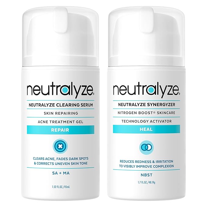Moderate To Severe Acne Treatment Kit (Clearing