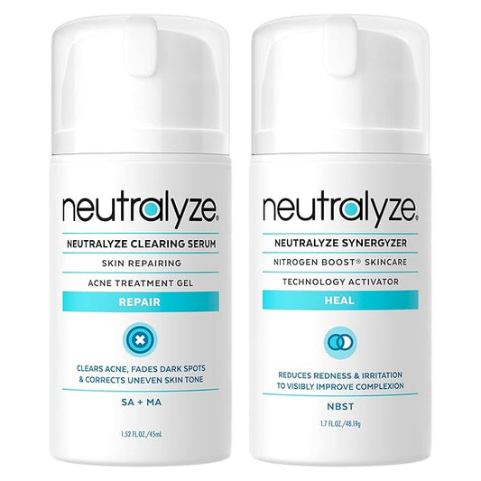 Moderate To Severe Acne Treatment Kit (Clearing