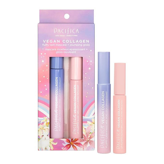 Pacifica Beauty Vegan Collagen Lash and Lip Kit