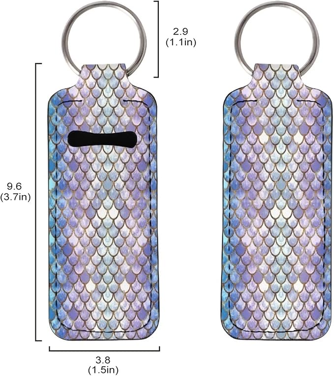 Mermaid Scale Design Women Girls Lip Lipstick