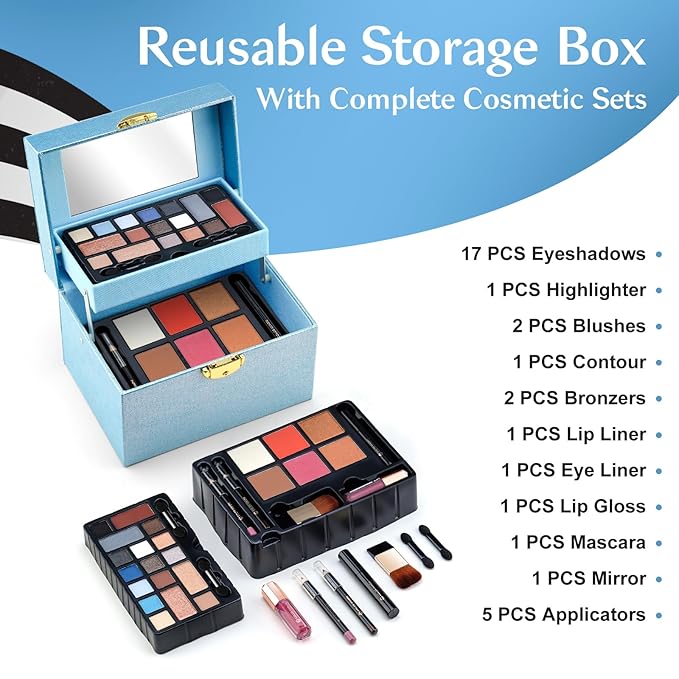 Color Nymph Beginner Makeup Kit For Teens, Girls