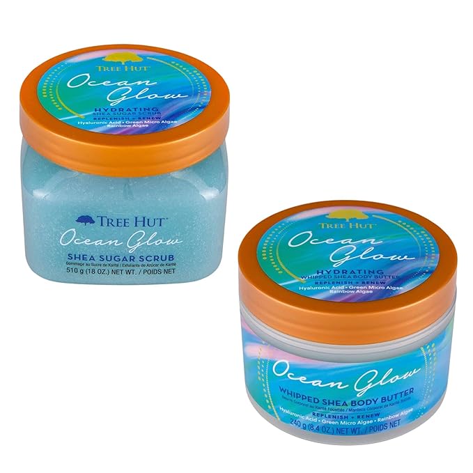 Ocean Glow Shea Sugar Scrub And