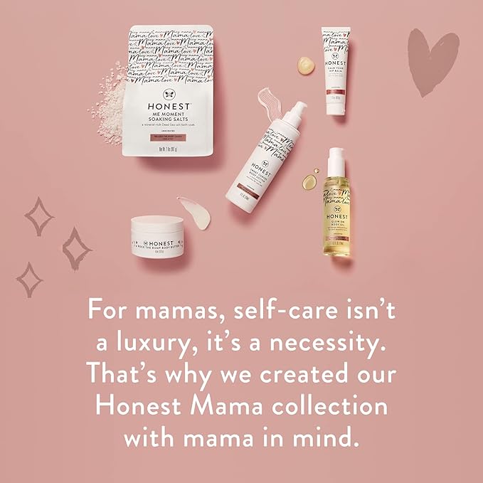 The Honest Company Honest Mama Calm Your Nip Balm | Nourishing, Soothing Nipple Cream for Nursing | Naturally Derived + Safe for Sensitive Skin | 1.75 fl oz