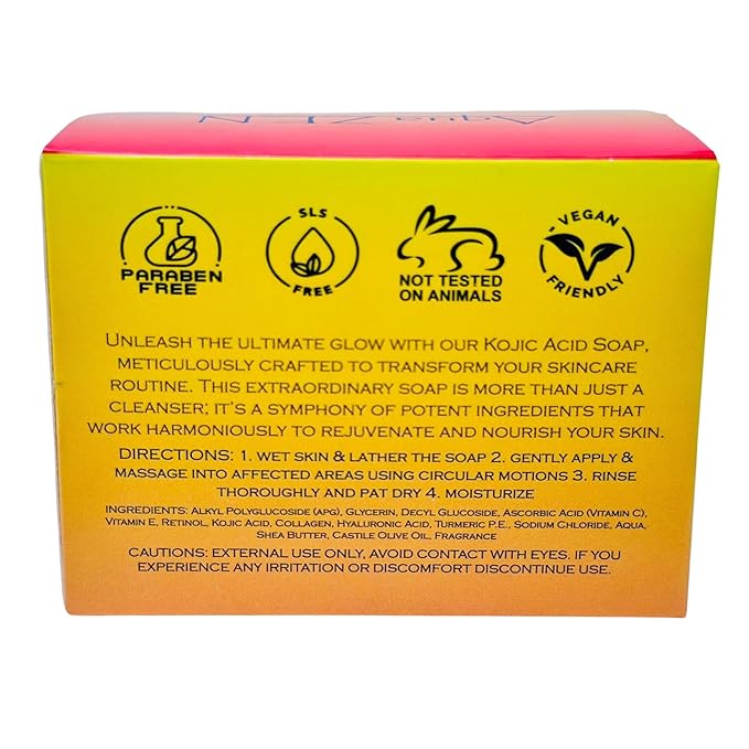 Kojic Acid Soap Dark Spot Remover