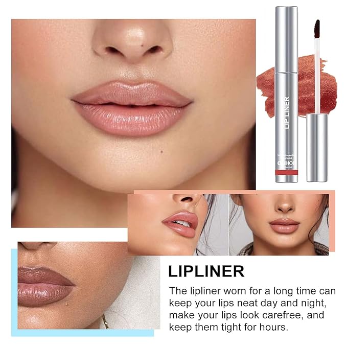 3PCS Peel Off Lip Stain Tattoo, Peel Off Long