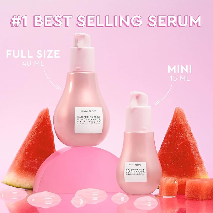 Glow Recipe Niacinamide Dew Drops Face Serum - Highlighting () 15ml