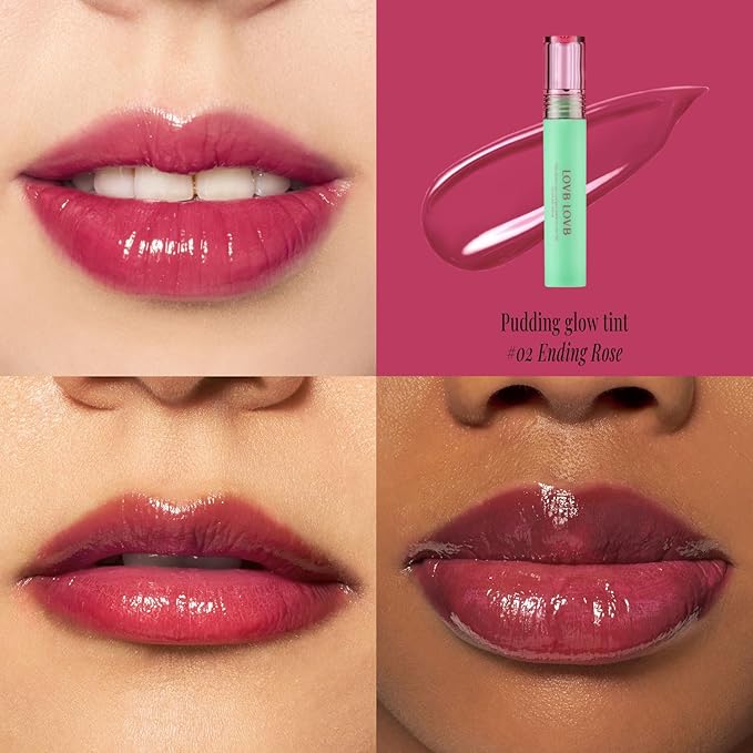 Pudding Glow Korean Lip Tint | Long-Lasting Lip Pudding