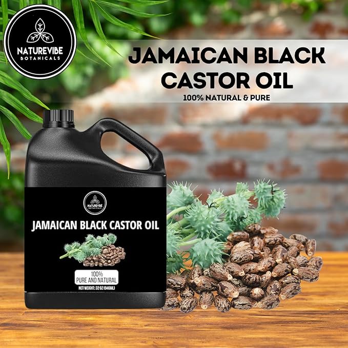 Naturevibe Botanicals Jamaican Black Castor Oil