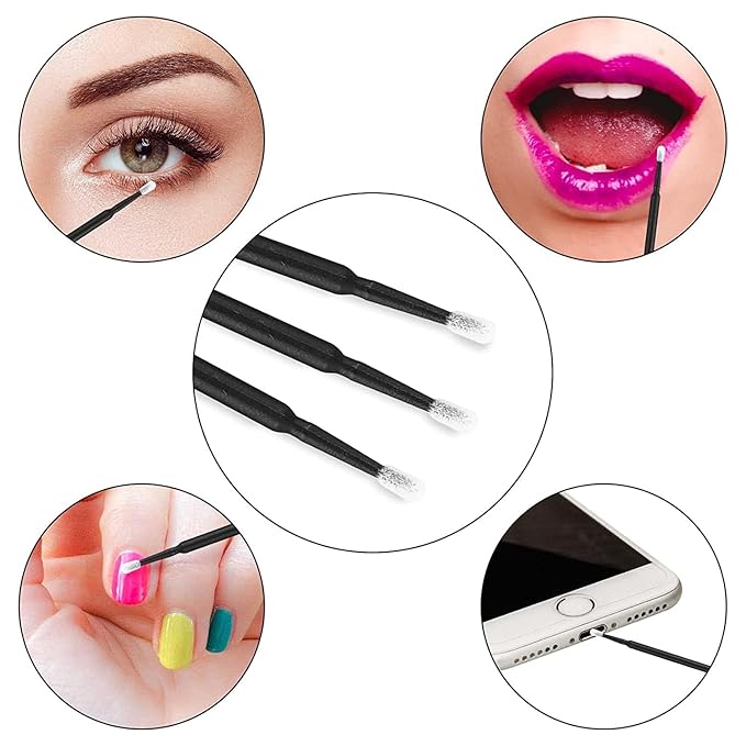 Cuttte 500pcs disposable micro swabs