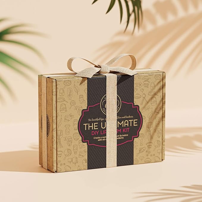 CraftZee Lip Balm Making Kit - Adults