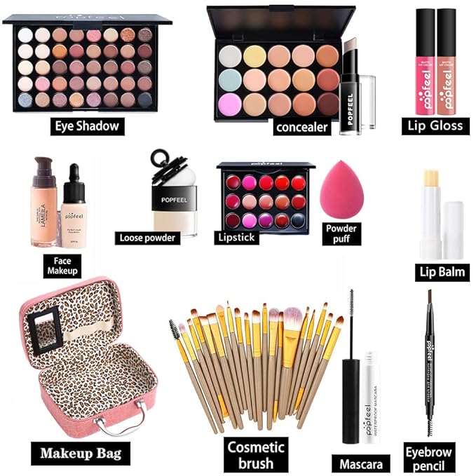 All in one makeup kit for women full