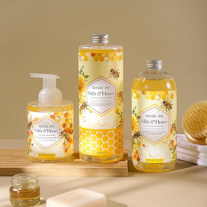 Foaming Hand Soap Refill, Milk &