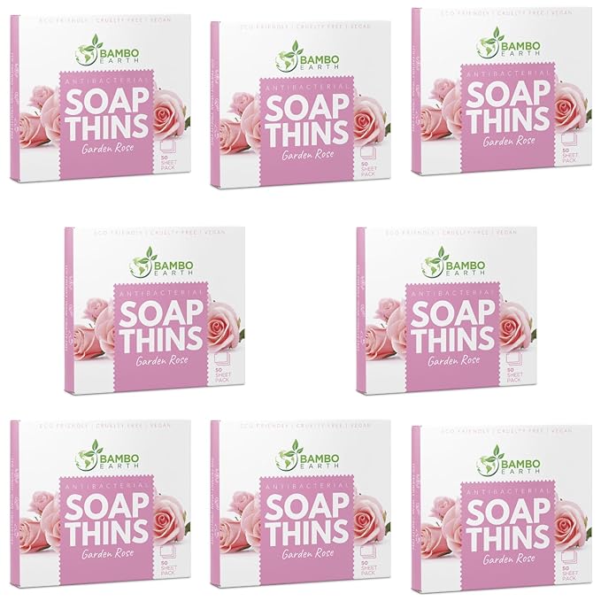 400 Sheets Paper Soap Strips For