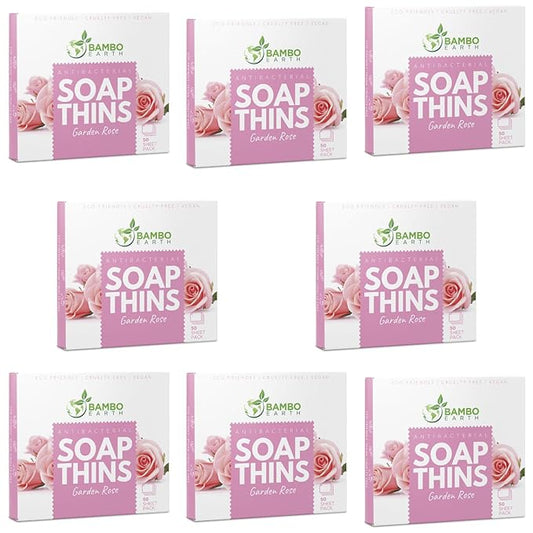 400 Sheets Paper Soap Strips For